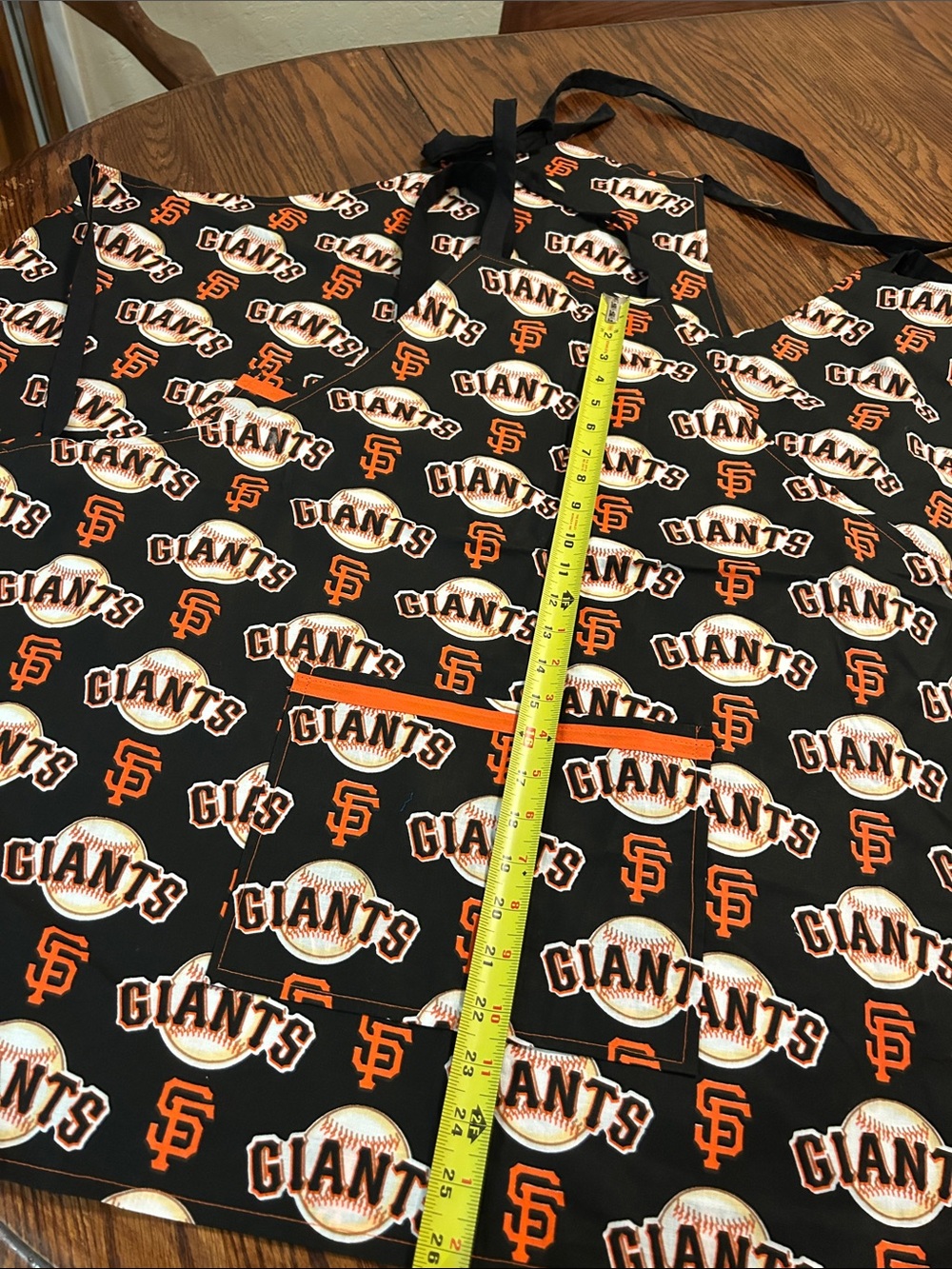3 SF Giants baseball aprons !
